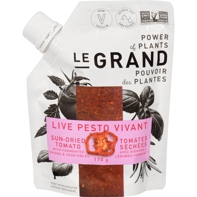 Le Grand Pesto aux tomates séchées  170 g, 5,00 $/100g