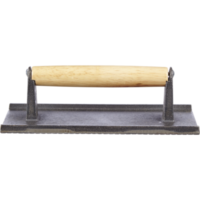 GFS Iron Steak Weight, 8.8 x 8.4 in 1 ea, $17.99/1ea