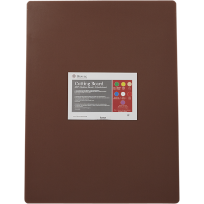 GFS Planche à découper brune 18 x 24 x 0,5 po 1 ea, 35,99 $/1ch