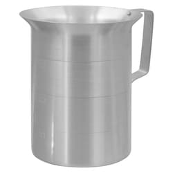 GFS Aluminum Liquid Measure, 4 qt 1 ea, $33.99/1ea