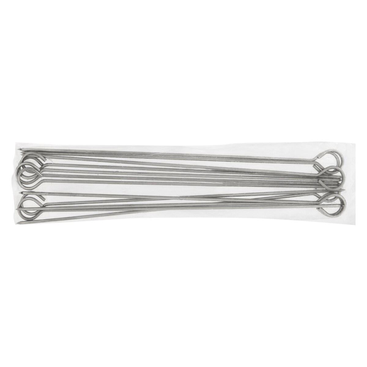 GFS Brochette en acier inoxydable à bout rond 12 po 12x1.0 ea, 1,17 $/1ch