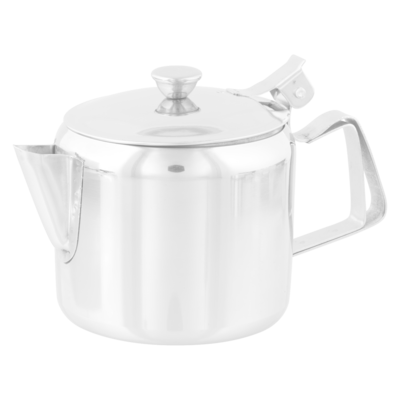 GFS Stainless Steal Economy Teapot, 12 oz 1 ea, $13.99/1ea