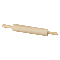 GFS Rouleau à pâtisserie en bois massif 13 po 1 ea, 26,99 $/1ch