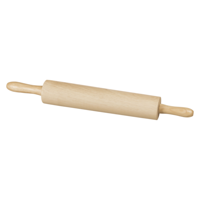 GFS Rouleau à pâtisserie en bois massif 13 po 1 ea, 26,99 $/1ch