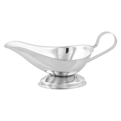 GFS Stainless Steel Gravy Boat, 4 oz 1 ea, $8.99/1ea