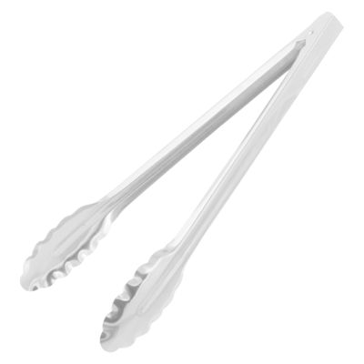 GFS Stainless Steel Economy Tong, 12 in 1 ea, $4.99/1ea