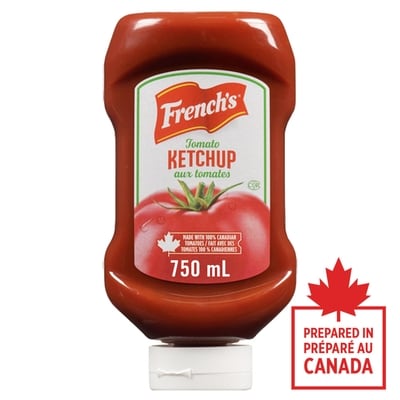 French’s Ketchup Aux Tomates 750 ml, 0,87 $/100ml