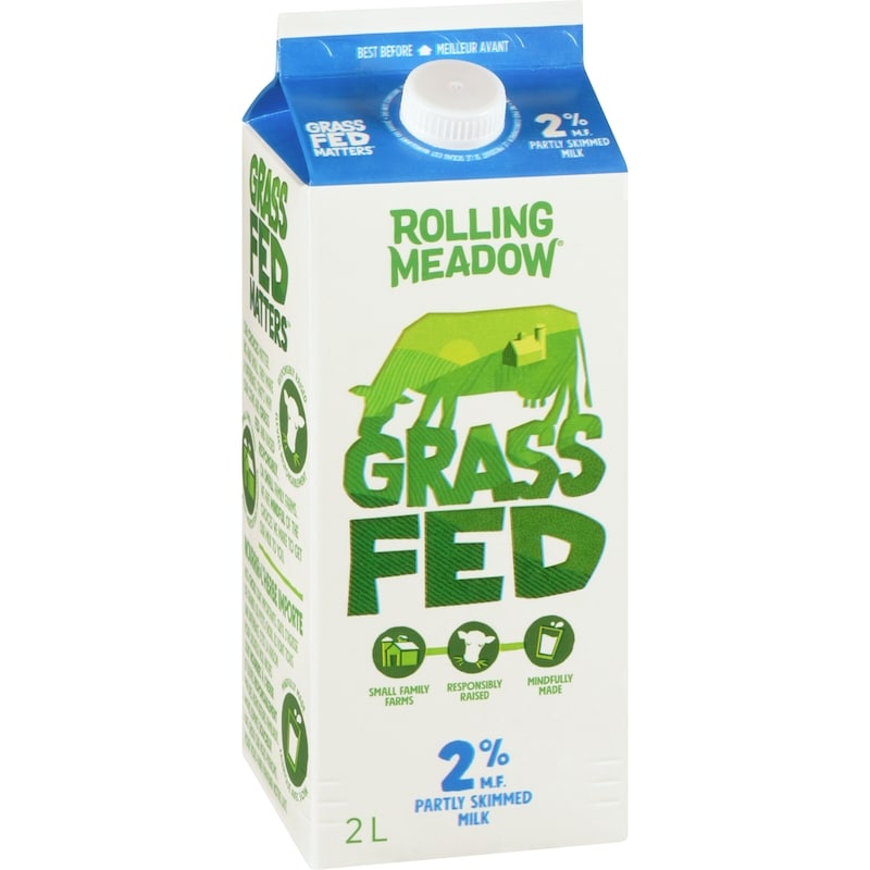 Grass Fed 2% Milk