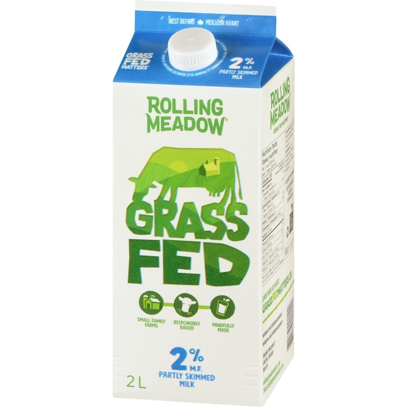 Grass Fed 2% Milk