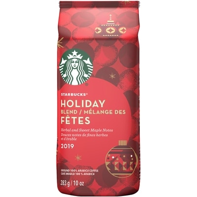 Starbucks Ground Coffee Holiday Blend Bag 283 g, $5.65/100g
