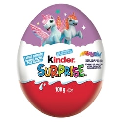 Surprise Chocolat Egg with Toy, Easter Egg. Pink, Large Gift