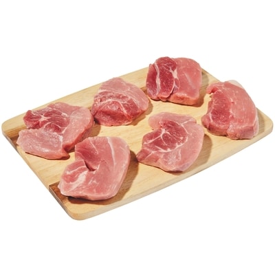 Pork Sirloin Chops Boneless, Club Pack