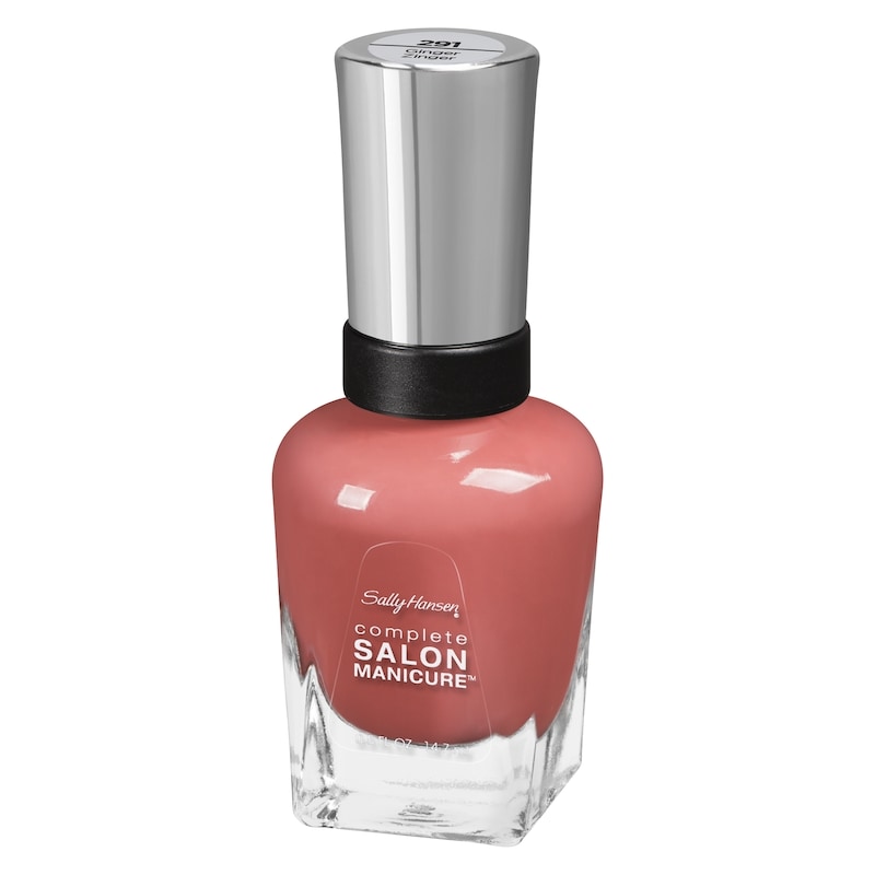 Complete Salon Manicure, Ginger Zinger