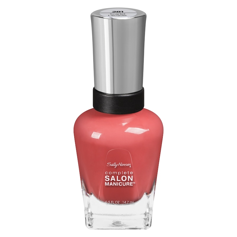 Complete Salon Manicure, Scarlet Lacquer