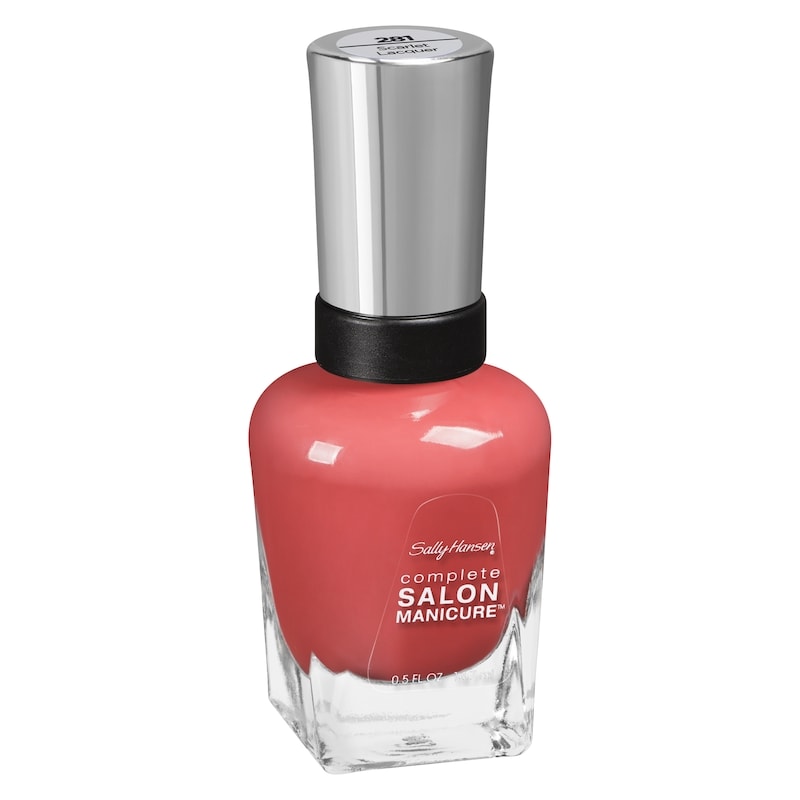 Complete Salon Manicure, Scarlet Lacquer