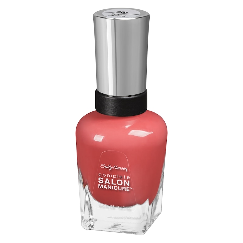 Complete Salon Manicure, Scarlet Lacquer