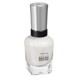 Sally Hansen Complete Salon Manicure Nail Polish, White Here White