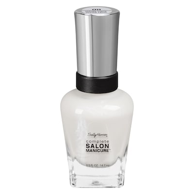 Sally Hansen Vernis à ongles Complete Salon Manicure, White Here White Now 1 ea, 9,99 $/1ch