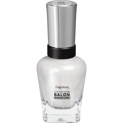 Sally Hansen Complete Salon Manicure Nail Polish, Pearly Whites 1 ea, $9.99/1ea