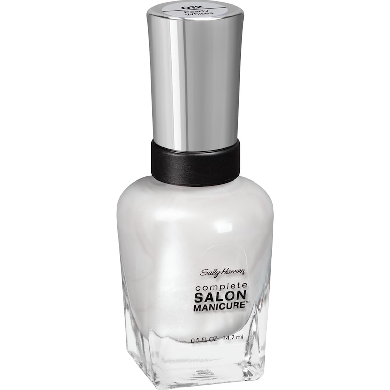 Complete Salon Manicure Nail Polish, Pearly Whites