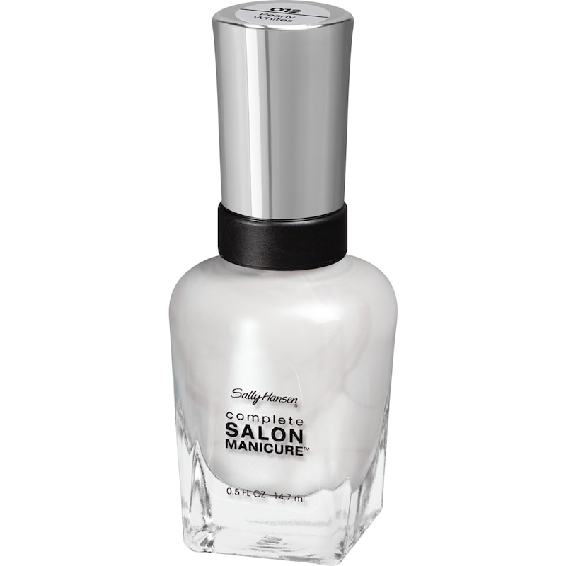 Complete Salon Manicure Nail Polish, Pearly Whites