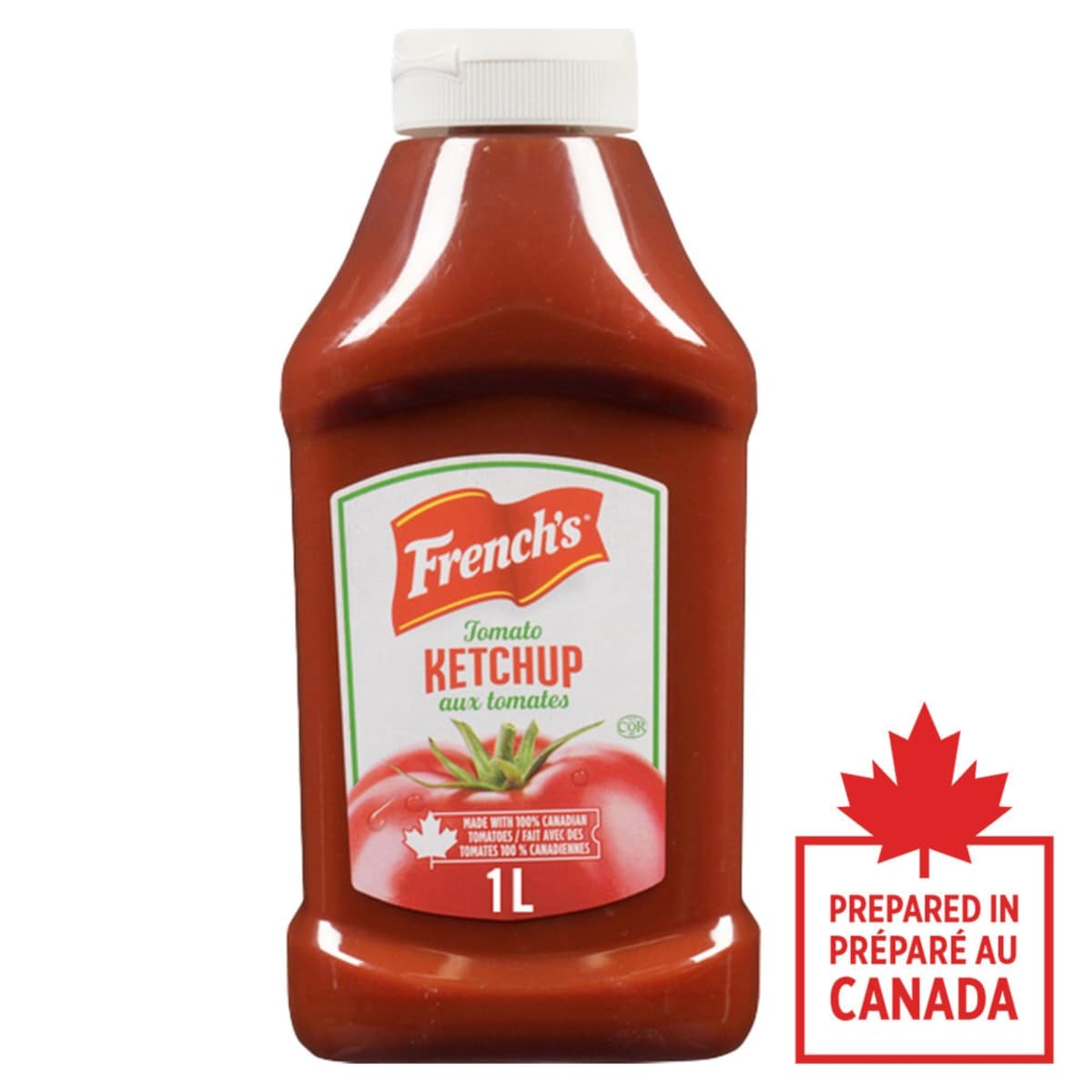 Frenchs Tomato Ketchup 1 l, $0.65/100ml