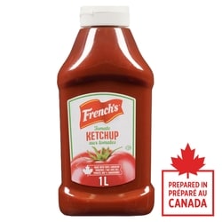Frenchs Tomato Ketchup 1 l, $0.65/100ml