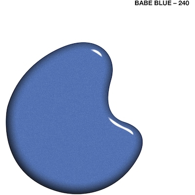Hard as Nails Xtreme Wear Nail Polish, Babe Blue
