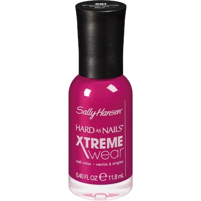Sally Hansen Hard as Nails Xtreme Wear Nail Color, Drop The Beet 1 ea, $2.99/1ea