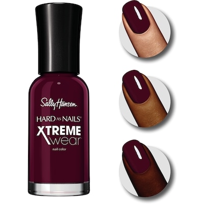 Hard as Nails Xtreme Wear Nail Color, Drop The Beet