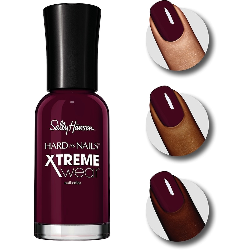 Hard as Nails Xtreme Wear Nail Color, Drop The Beet