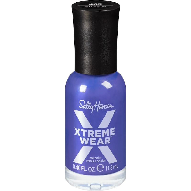 Hard as Nails Xtreme Wear Nail Colour, Byoblue