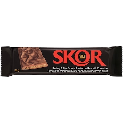 Hershey's Buttery Toffee Crunch Enrobed In Rich Milk Chocolate 18x39.0 g, $2.56/100g