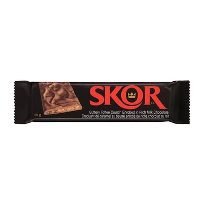 Hershey's Skor Candy Bar 39 g, $5.10/100g
