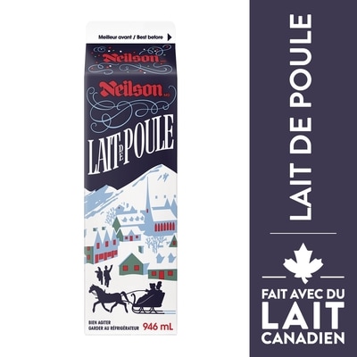 Neilson Lait de poule 946 ml, 0,36 $/100ml