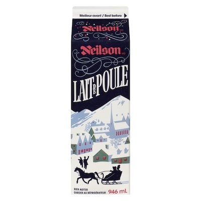 Neilson Lait de poule 946 ml, 0,29 $/100ml