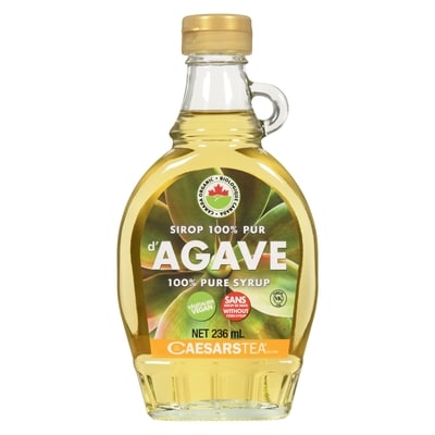 Caesars Tea Sirop d’agave pur 236 g, 3,17 $/100g