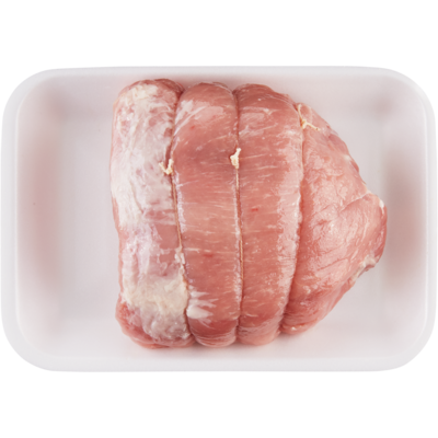 null Boneless Pork Sirloin Roast $17.29/1kg $7.84/1lb