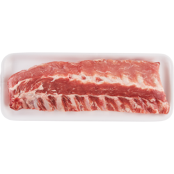 null Côtes de dos de porc 18,72 $/1kg 8,49 $/1lb