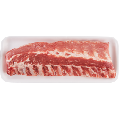 null Côtes de dos de porc 17,62 $/1kg 7,99 $/1lb