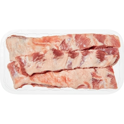null Pork Side Ribs Strips $16.51/1kg $7.49/1lb