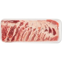 null Pork Side Rib Centre Portion $7.72/1kg $3.50/1lb