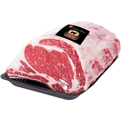 President's Choice Certified Angus Beef, Prime Rib Oven Roast $63.91/1kg $29.00/1lb