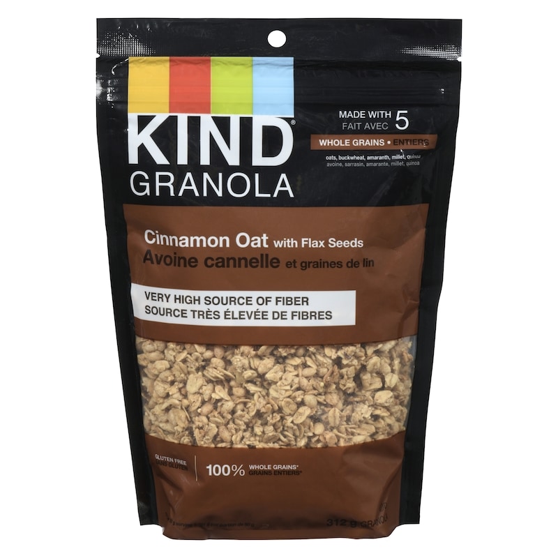 Granola Cinnamon Oat with Flax Seeds 