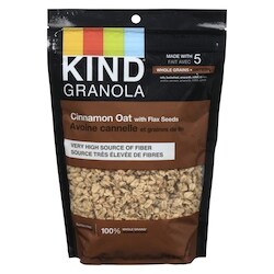 Kind bar Granola Cinnamon Oat with Flax Seeds - 312 g | Loblaws