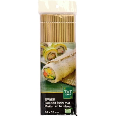 T&T Makisu en bambou 120 g, 1,16 $/100g