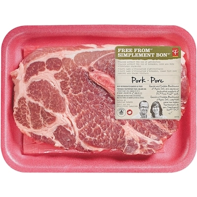 null Pork Butt Roast, Boneless $13.00/1kg $5.90/1lb