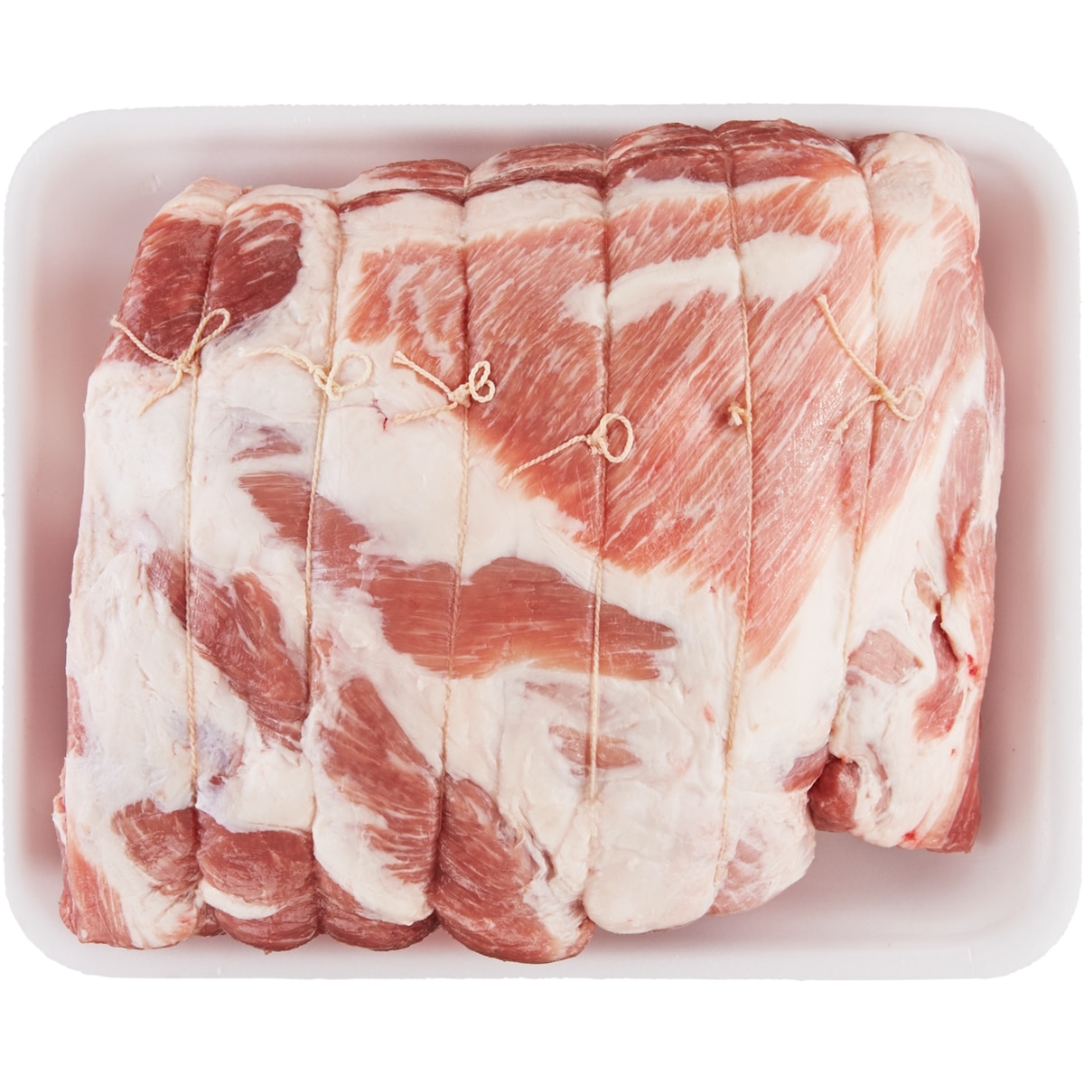 null Rôti de soc de porc, désossé 13,00 $/1kg 5,90 $/1lb