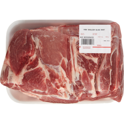 null Pork Butt Roast Bone In $13.00/1kg $5.90/1lb