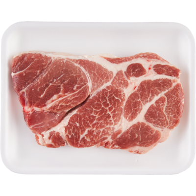 null Côtelette de bout d’épaule de porc 14,10 $/1kg 6,40 $/1lb